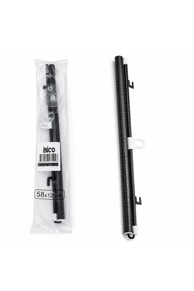 Generic Brand Parasolar din PVC pentru parbrizul mașinii, cu rolă, 58 x 125 c...