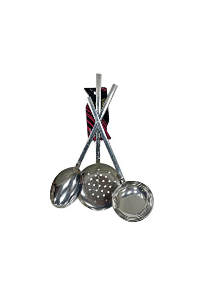 Bezos 3-Piece Steel Scoop Set