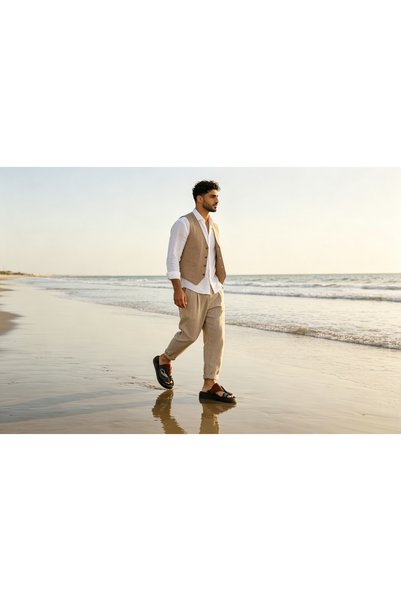 Huanhuan Shoe Men's and women's casual fashion business anti-slip wear-resist...