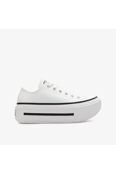 Converse Chuck Taylor All Star Lift Double Stack Unisex Beyaz Sneaker