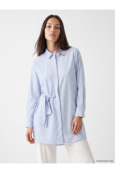 LC Waikiki Striped Women's Shirt Tunic