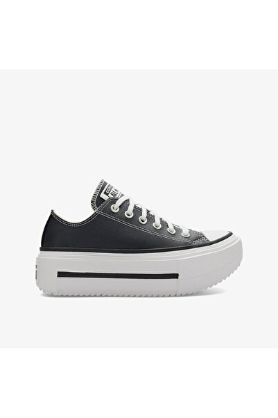 Converse Chuck Taylor All Star Lift Double Stack Unisex Siyah Sneaker