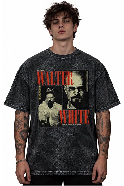 SEVBANO Μπλουζάκι Walter White Breaking Bad Legendary Series με στάμπα Unisex...