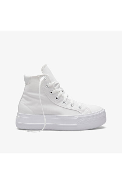 Converse Day One Platform Kadın Beyaz Sneaker