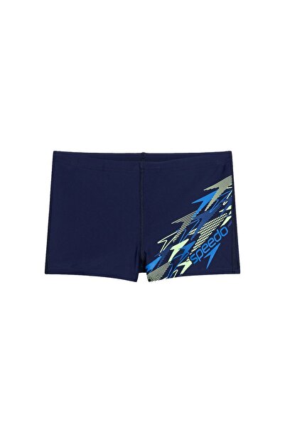 SPEEDO Αγορίστικο μαγιό σορτς με λογότυπο Medley 8-12410003 Μπλε