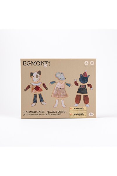 Egmont Toys Skill game with hammer and cork board