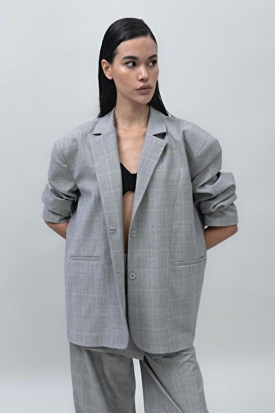 BSL Oversize Blazer Ceket