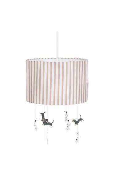 Atmosphera for kids Lampă suspendată pentru copii "Scott" - Maro, H.40 cm
