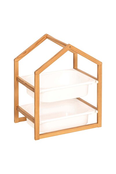 Atmosphera for kids Mobilier de depozitare pentru copii cu 2 rafturi "Bako" -...