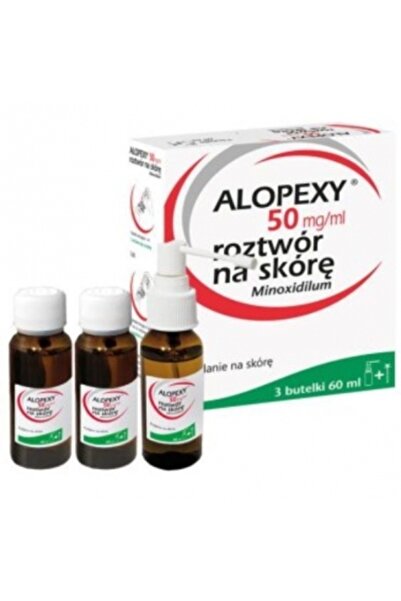 Pierre Fabre Alopexy 5% 3 flacoane x 60 ml