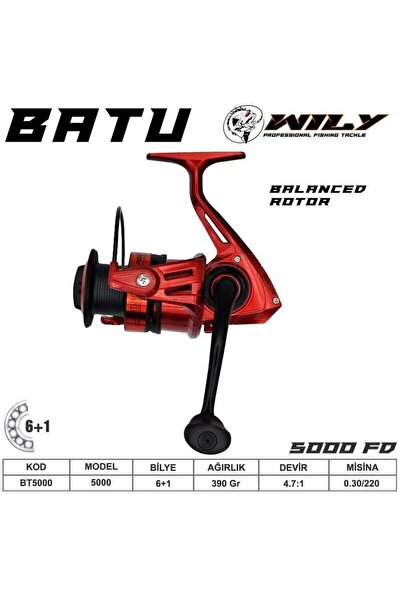 OEM Portfish Batu 5000 Olta Makinası 6+1 bb