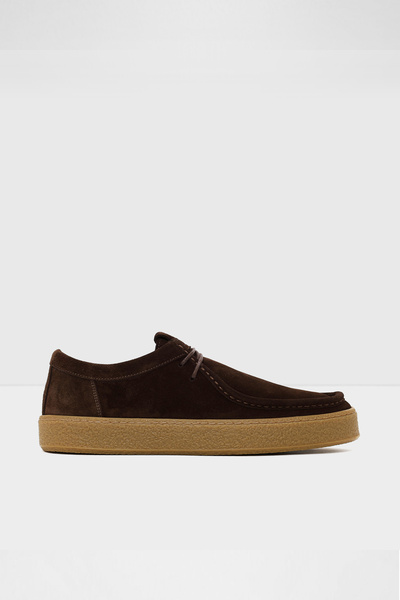 Aldo NOSHIRO-TR - Hakiki Deri Erkek Kahve Loafer