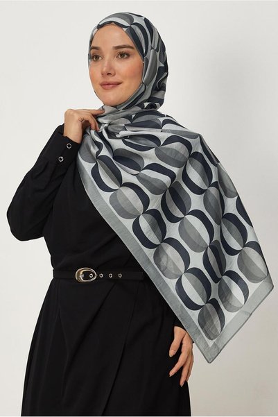Alvina Patterned Allure Shawl 8667