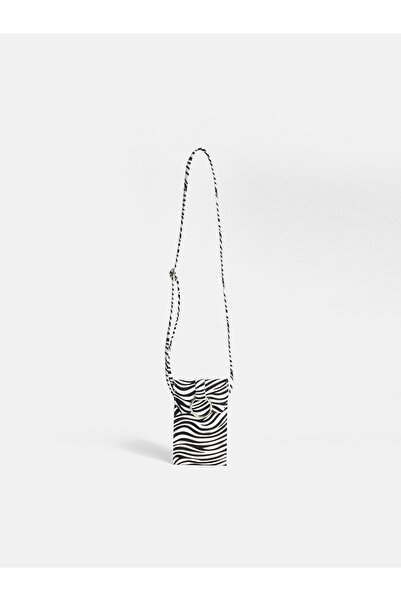 LC Waikiki I Zebra Embroidered Women's Shoulder Bag from Freezen Store