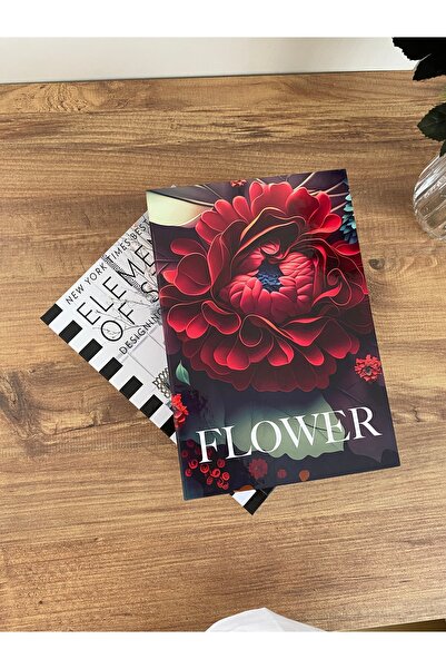 ELEMENTS-FLOWERS 2'Lİ DEKORATİF KUTU