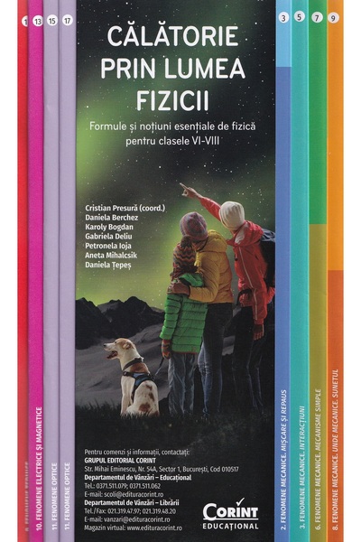 Corint Calatorie prin lumea fizicii - Clasele 6-8 - Formule si notiuni esenti...