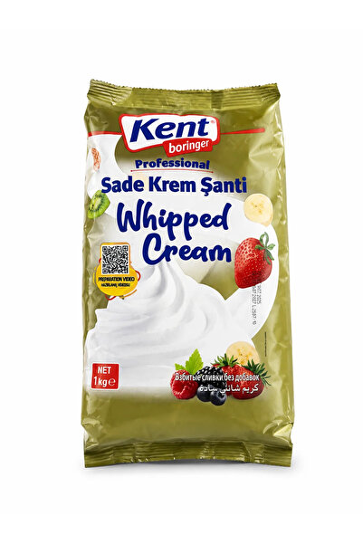 KENTBORİNGER TOZ KREM ŞANTİ 1 KG.