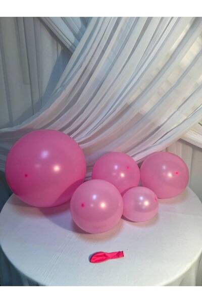 OEM Baloane Mat TX - X51 Roz Aprins 10"-100/set
