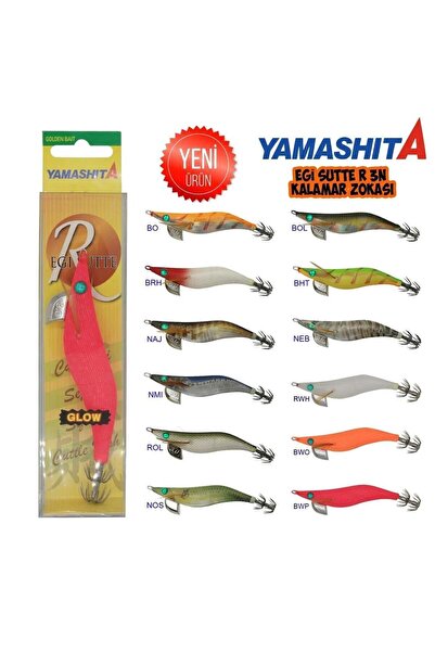 YAMASHITA Egi Sutte R 3N Kalamar Zokası