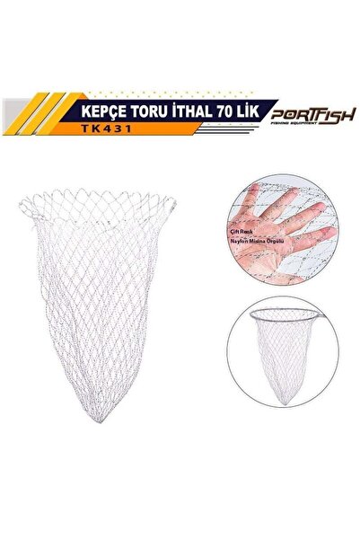 OEM Portfish Kepçe Toru İthal Gri 70 lik
