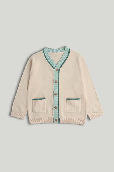 MOTHERCARE كريم محبوك سترة