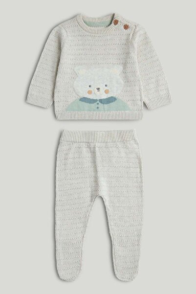 MOTHERCARE Knitted Jumper and Legging Outfit
