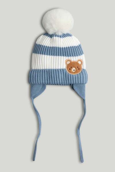 MOTHERCARE Knitted Trapper Hat