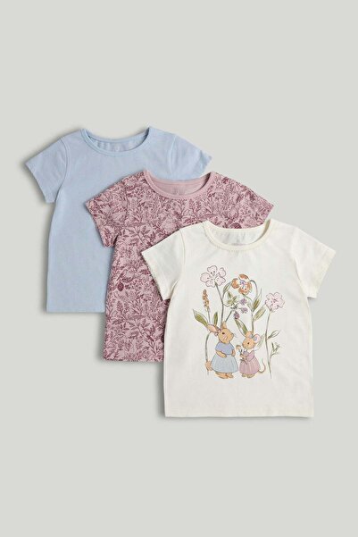 MOTHERCARE 3 Pack Mouse T-Shirts