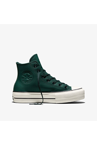 Converse A18393C Ctas Lift Hi Water Repellent Sneakers Yeşil Unisex Ayakkabı