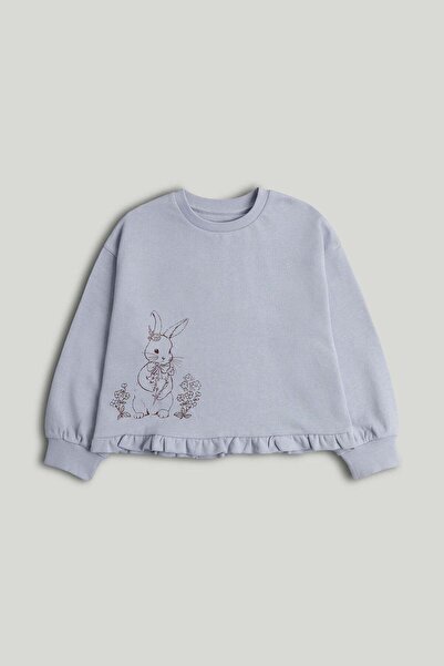 MOTHERCARE Blue Bunny Sweatshirt