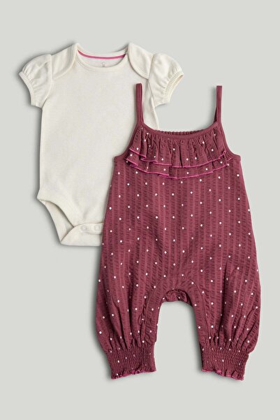 MOTHERCARE طقم روز دنجريز وبودي سوت