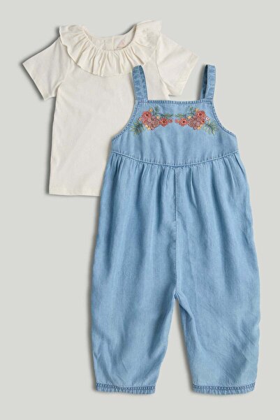 MOTHERCARE طقم سروال قصير وقميص