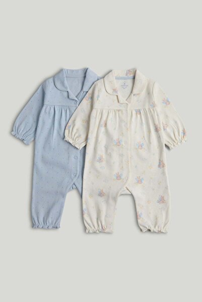 MOTHERCARE طقم بيجامات شامل من قطعتين