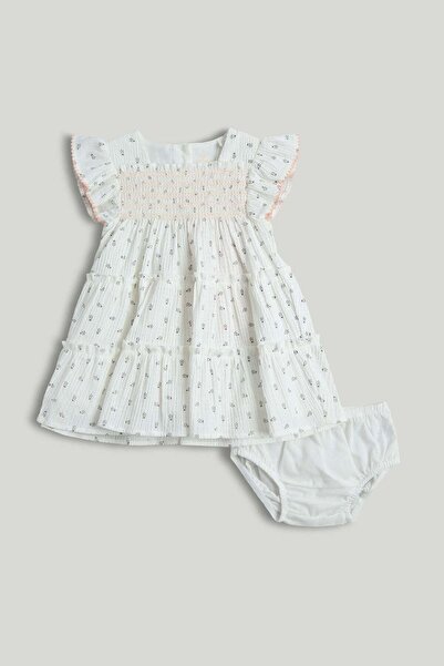 MOTHERCARE Tiered Dress and Knickers Outfit