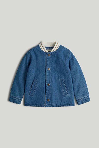 MOTHERCARE Denim Bomber Jacket