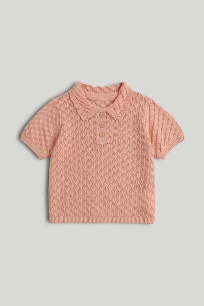 MOTHERCARE Coral Knitted Top