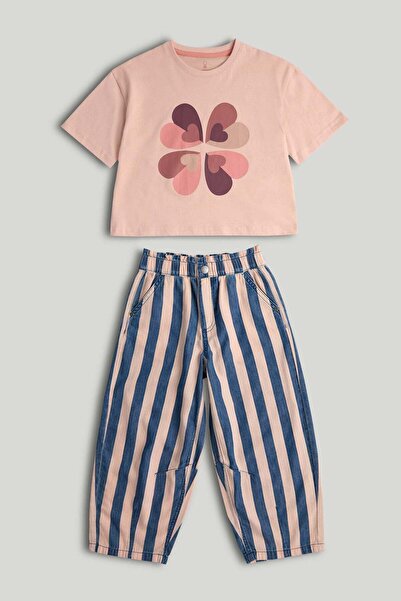 MOTHERCARE T-Shirt and Jean Outfit