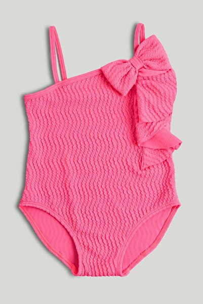 MOTHERCARE Pink Bow Swimsuit