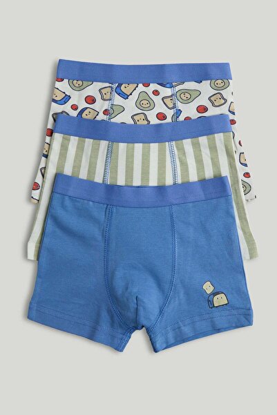MOTHERCARE 3 قطع من سراويل فريكست ترانك القصيرة