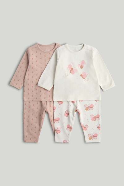 MOTHERCARE طقم بيجاما أوليّي (قطعتان)