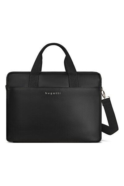 BUGATTI Valencia Aktentasche Leder 40 cm Laptopfach