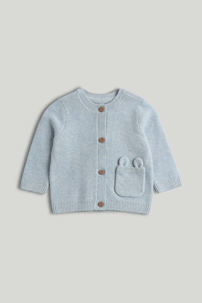 MOTHERCARE سترة محبوكة زرقاء