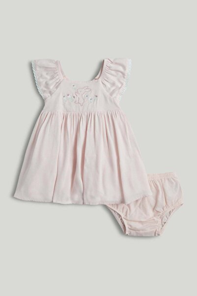 MOTHERCARE My First Pink Dress and Knickers Outfit