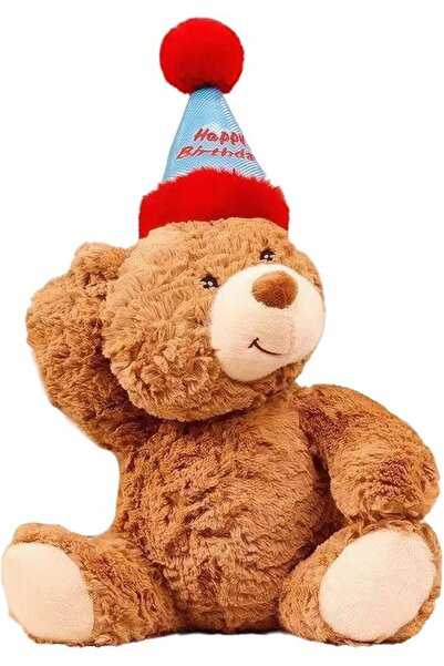 KASTWAVE Teddy Bear Plush Toy, Personalized Style Soft Stuffed Animal with Ul...