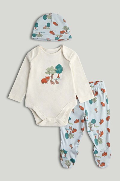 MOTHERCARE طقم ملابس من 3 قطع