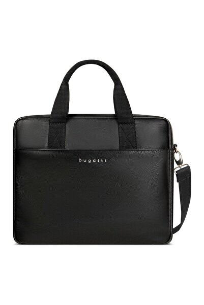 BUGATTI Valencia Aktentasche Leder 37 cm Laptopfach