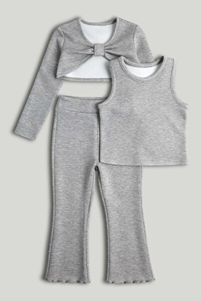 MOTHERCARE Grey 3-Piece Outfit Set
