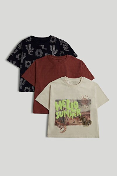 MOTHERCARE 3 Pack Summer T-Shirts