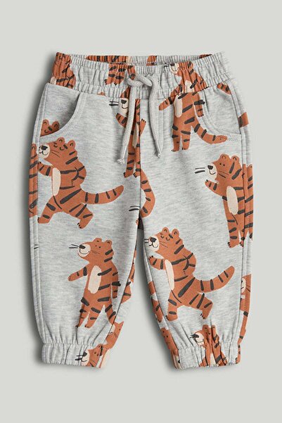 MOTHERCARE Grey Tiger Joggers
