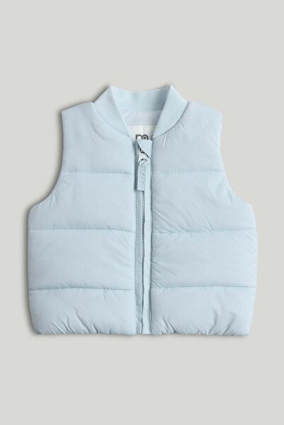 MOTHERCARE Blue Padded Gilet